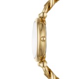 Fossil Carlie Three-Hand Gold-Tone Stainless Steel Ladies Watch