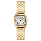 Fossil Harlow Three-Hand Gold-Tone Stainless Steel Ladies Watch