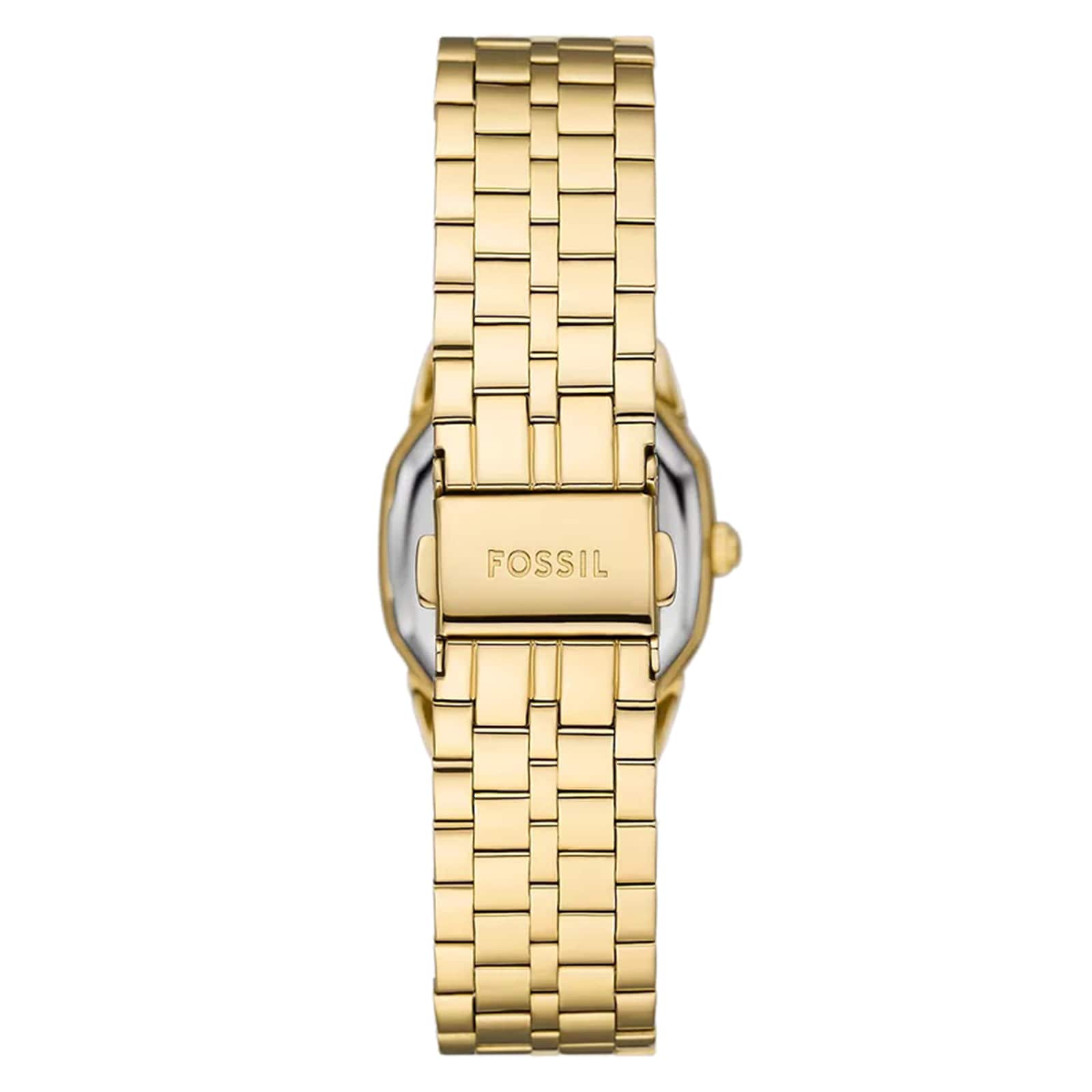 Fossil Harlow Three-Hand Gold-Tone Stainless Steel Ladies Watch