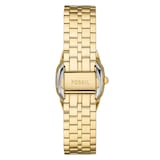 Fossil Harlow Three-Hand Gold-Tone Stainless Steel Ladies Watch