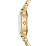 Fossil Harlow Three-Hand Gold-Tone Stainless Steel Ladies Watch