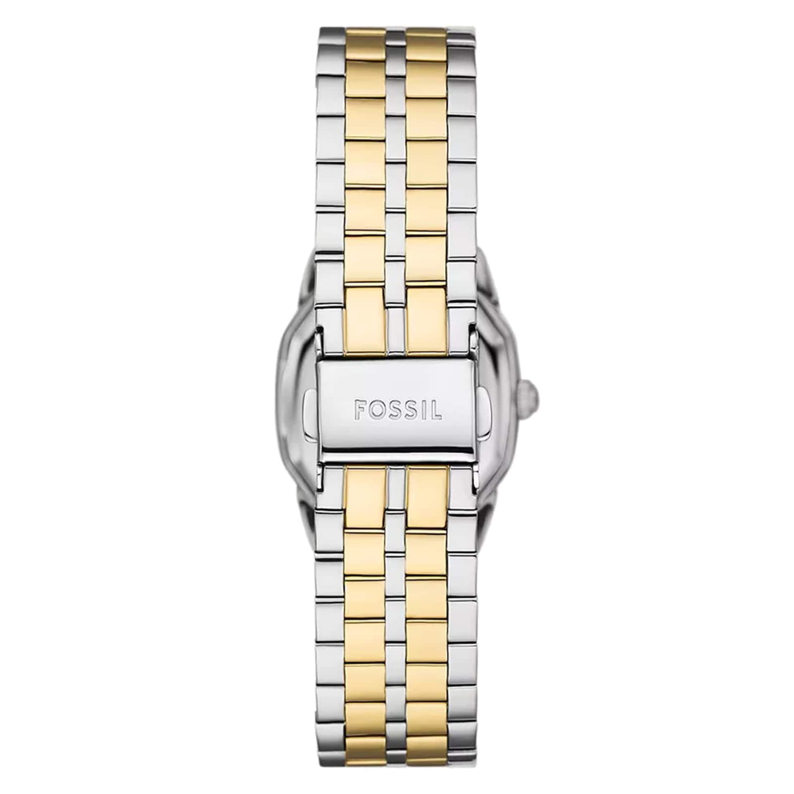 Fossil Harlow Three-Hand Two-Tone Stainless Steel Ladies Watch