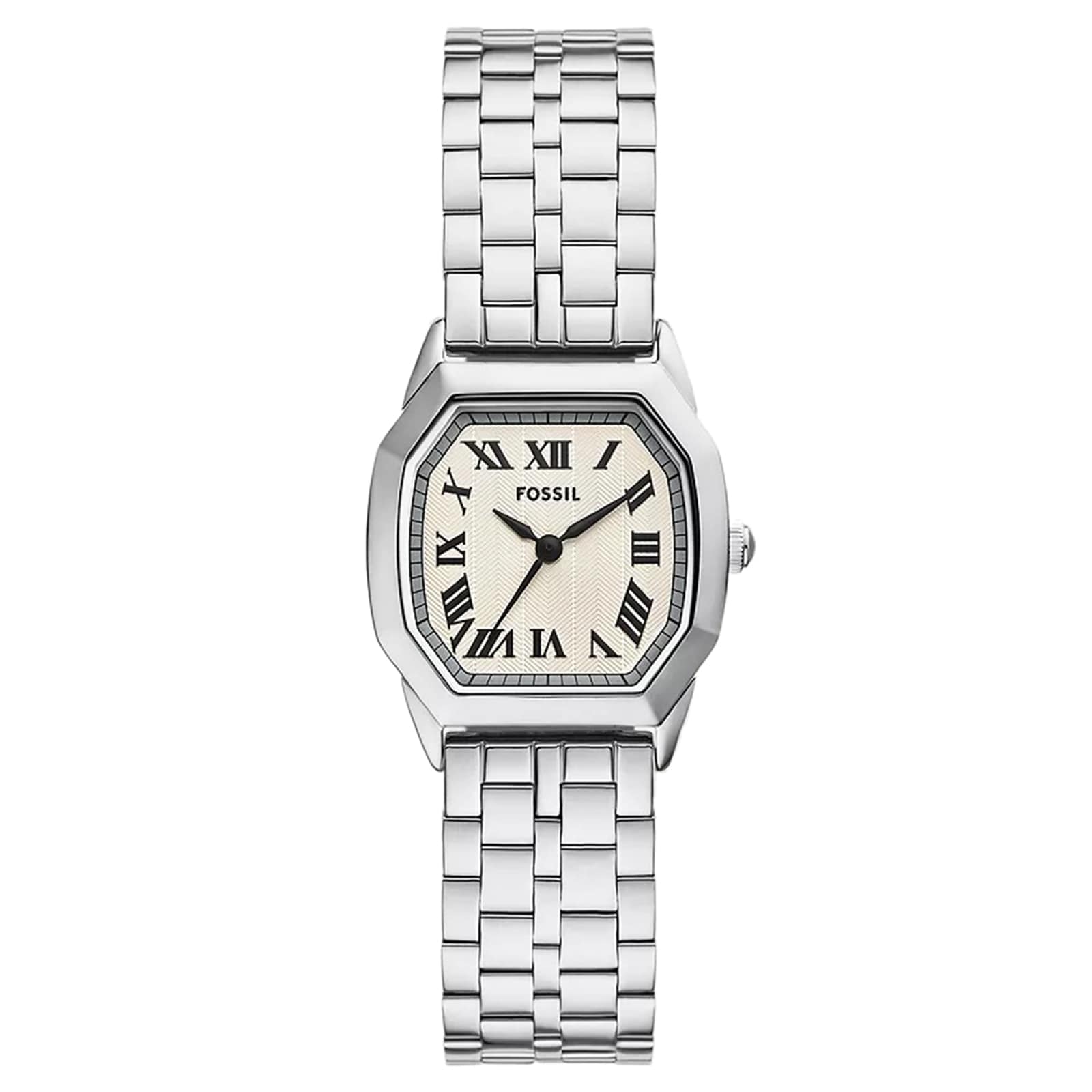 Fossil Harlow Three-Hand Stainless Steel Ladies Watch
