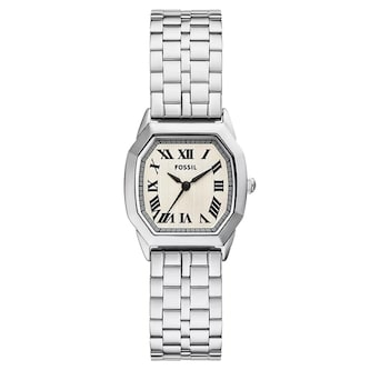 Fossil Harlow Three-Hand Stainless Steel Ladies Watch