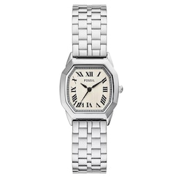 17230898 - Harlow Three-Hand Stainless Steel Ladies Watch