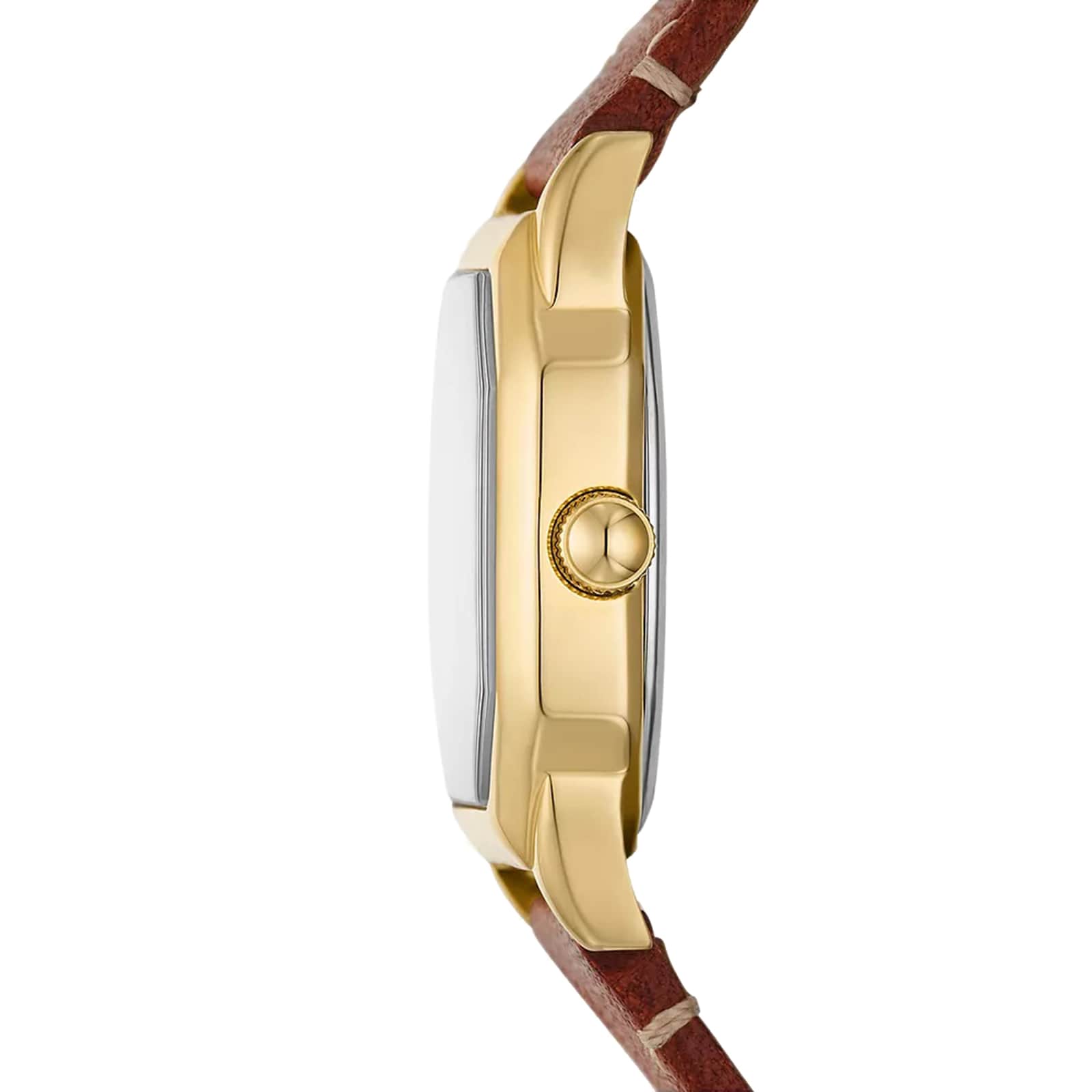 Fossil Harlow Three-Hand Medium Brown Leather Ladies Watch Fossil Harlow Three-Hand Medium Brown Leather Ladies Watch