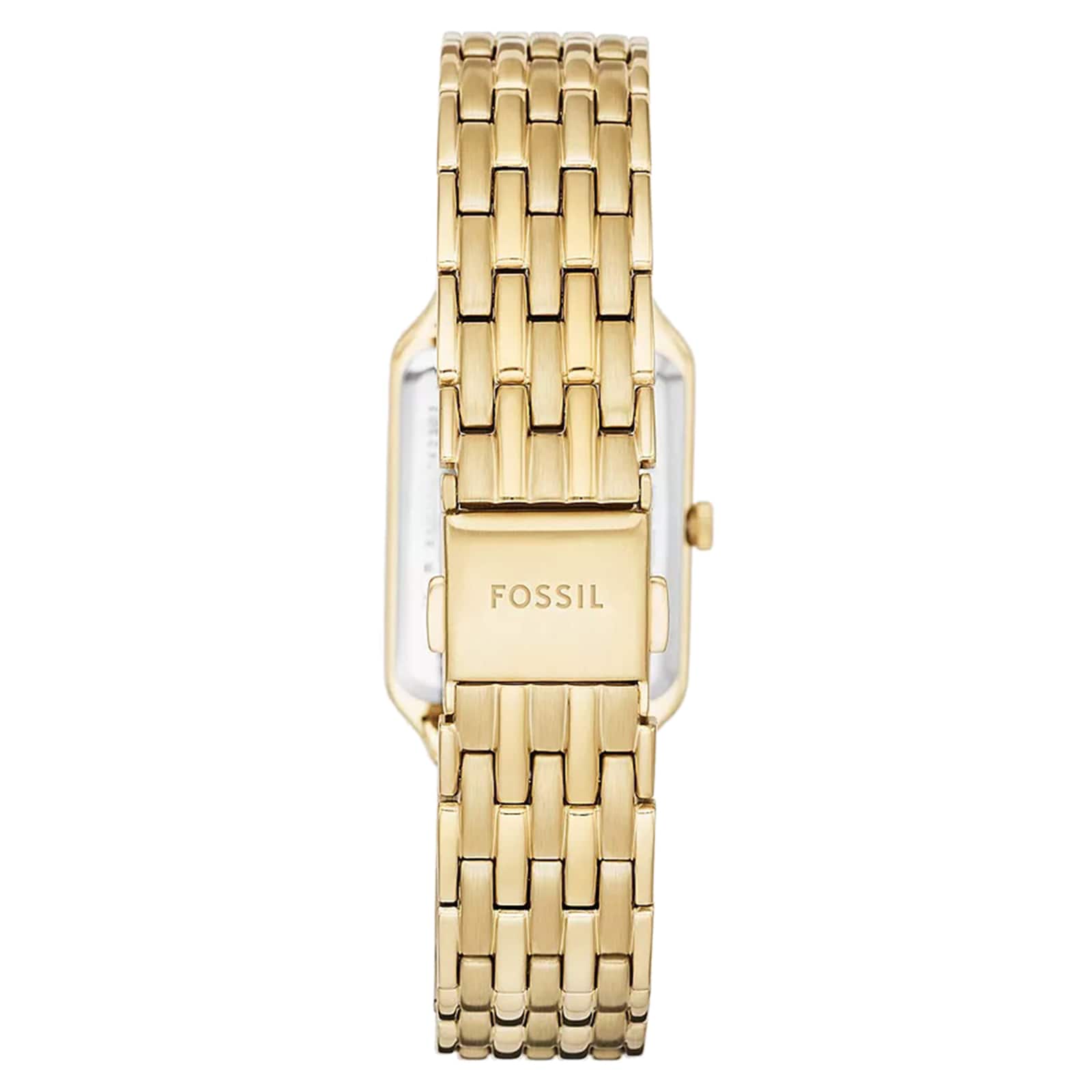 Fossil Raquel Three-Hand Date Gold-Tone Stainless Steel Ladies Watch