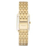 Fossil Raquel Three-Hand Date Gold-Tone Stainless Steel Ladies Watch