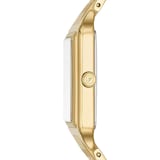 Fossil Raquel Three-Hand Date Gold-Tone Stainless Steel Ladies Watch