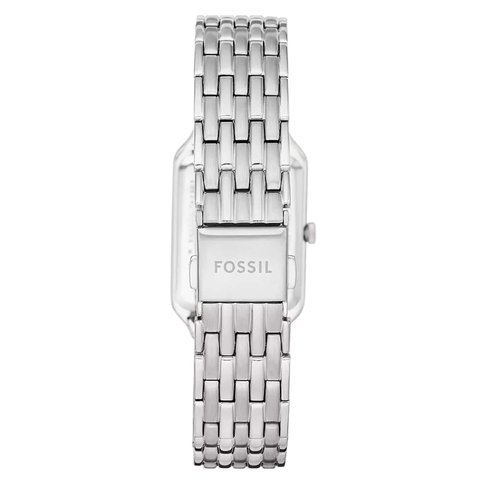 Fossil Raquel Three-Hand Date Stainless Steel Ladies Watch