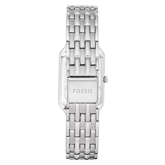 Fossil Raquel Three-Hand Date Stainless Steel Ladies Watch