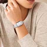 Fossil Raquel Three-Hand Date Stainless Steel Ladies Watch