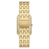 Fossil Raquel Three-Hand Date Gold-Tone Stainless Steel Ladies Watch