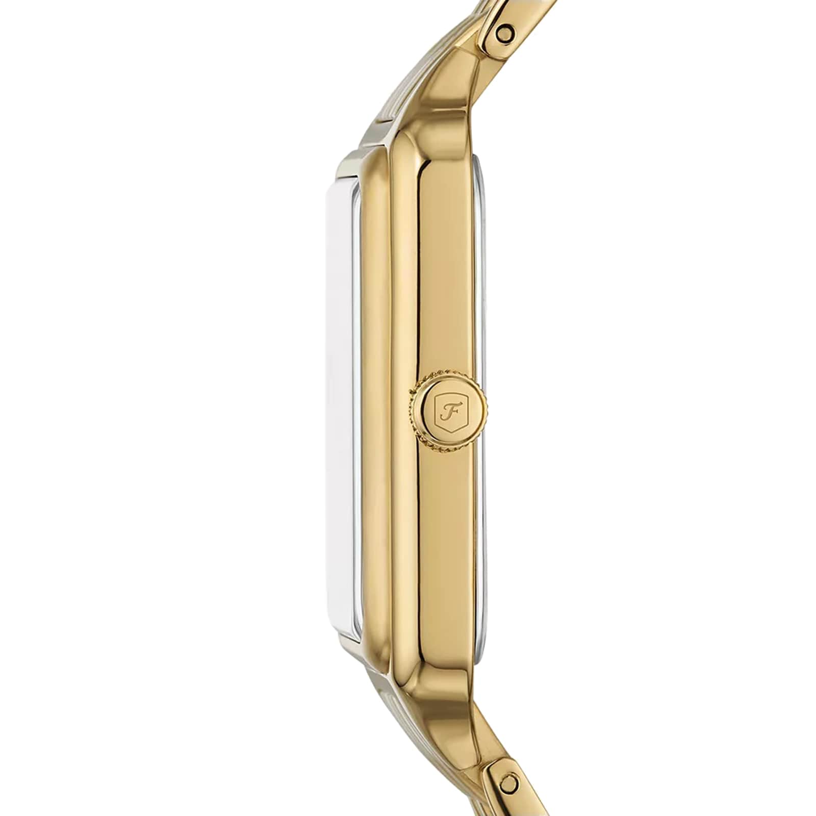 Fossil Raquel Three-Hand Date Gold-Tone Stainless Steel Ladies Watch Fossil Raquel Three-Hand Date Gold-Tone Stainless Steel Ladies Watch