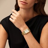 Fossil Raquel Three-Hand Date Gold-Tone Stainless Steel Ladies Watch