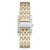 Fossil Raquel Three-Hand Date Two-Tone Stainless Steel Ladies Watch