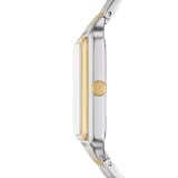Fossil Raquel Three-Hand Date Two-Tone Stainless Steel Ladies Watch