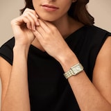 Fossil Raquel Three-Hand Date Two-Tone Stainless Steel Ladies Watch