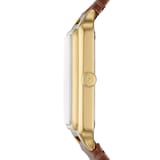 Fossil Raquel Three-Hand Date Medium Brown Leather Ladies Watch