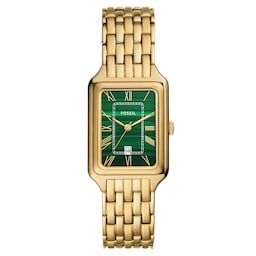 17230907 - Raquel Three-Hand Date Gold-Tone Stainless Steel Ladies Watch