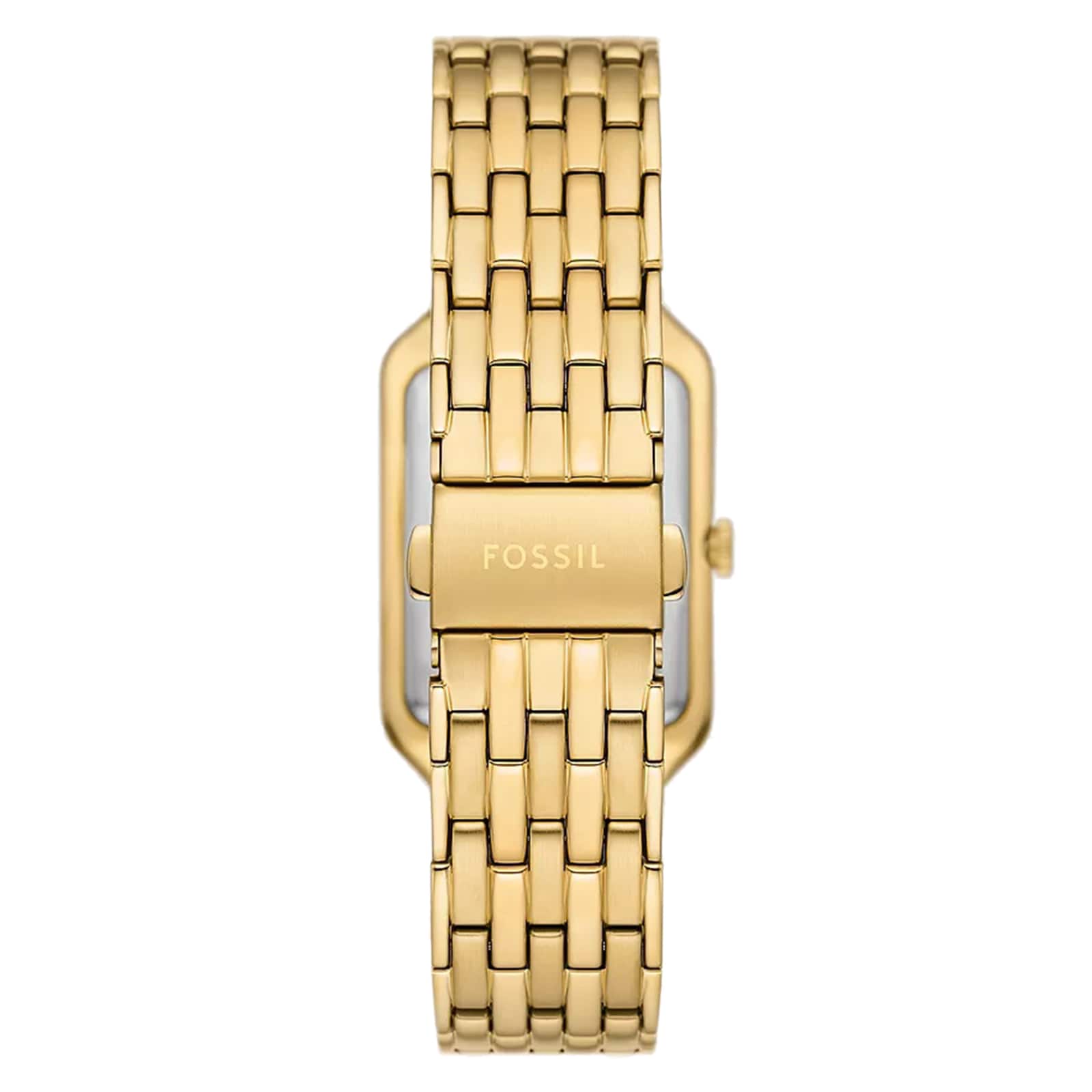 Fossil Raquel Three-Hand Date Gold-Tone Stainless Steel Ladies Watch