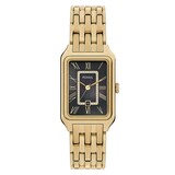 Fossil Raquel Three-Hand Date Gold-Tone Mother of Pearl Ladies Watch