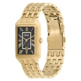 Fossil Raquel Three-Hand Date Gold-Tone Mother of Pearl Ladies Watch