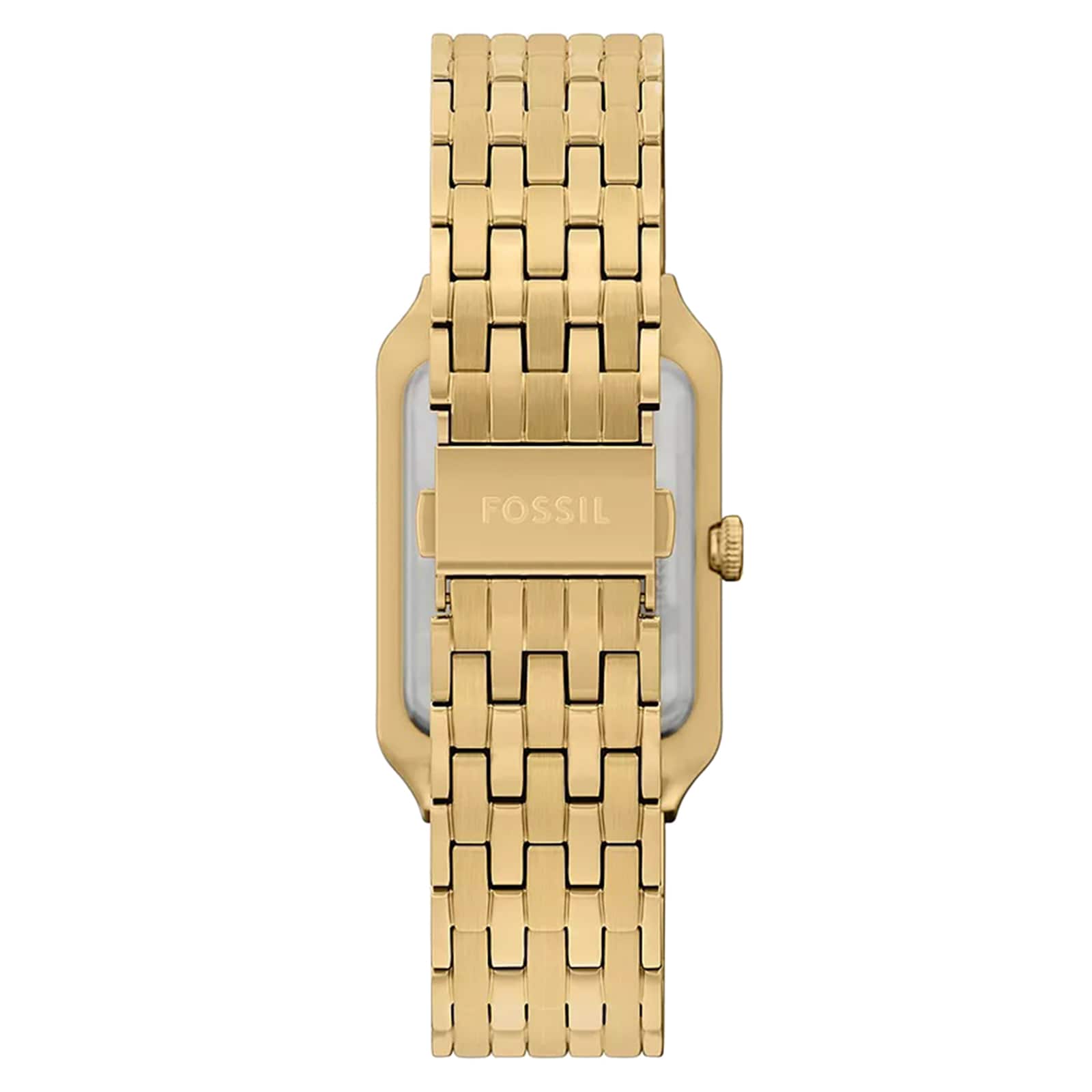 Fossil Raquel Three-Hand Date Gold-Tone Mother of Pearl Ladies Watch Fossil Raquel Three-Hand Date Gold-Tone Mother of Pearl Ladies Watch