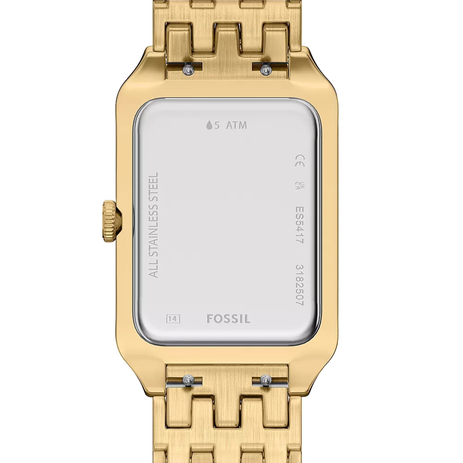 Fossil Raquel Three-Hand Date Gold-Tone Mother of Pearl Ladies Watch Fossil Raquel Three-Hand Date Gold-Tone Mother of Pearl Ladies Watch