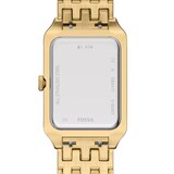 Fossil Raquel Three-Hand Date Gold-Tone Mother of Pearl Ladies Watch