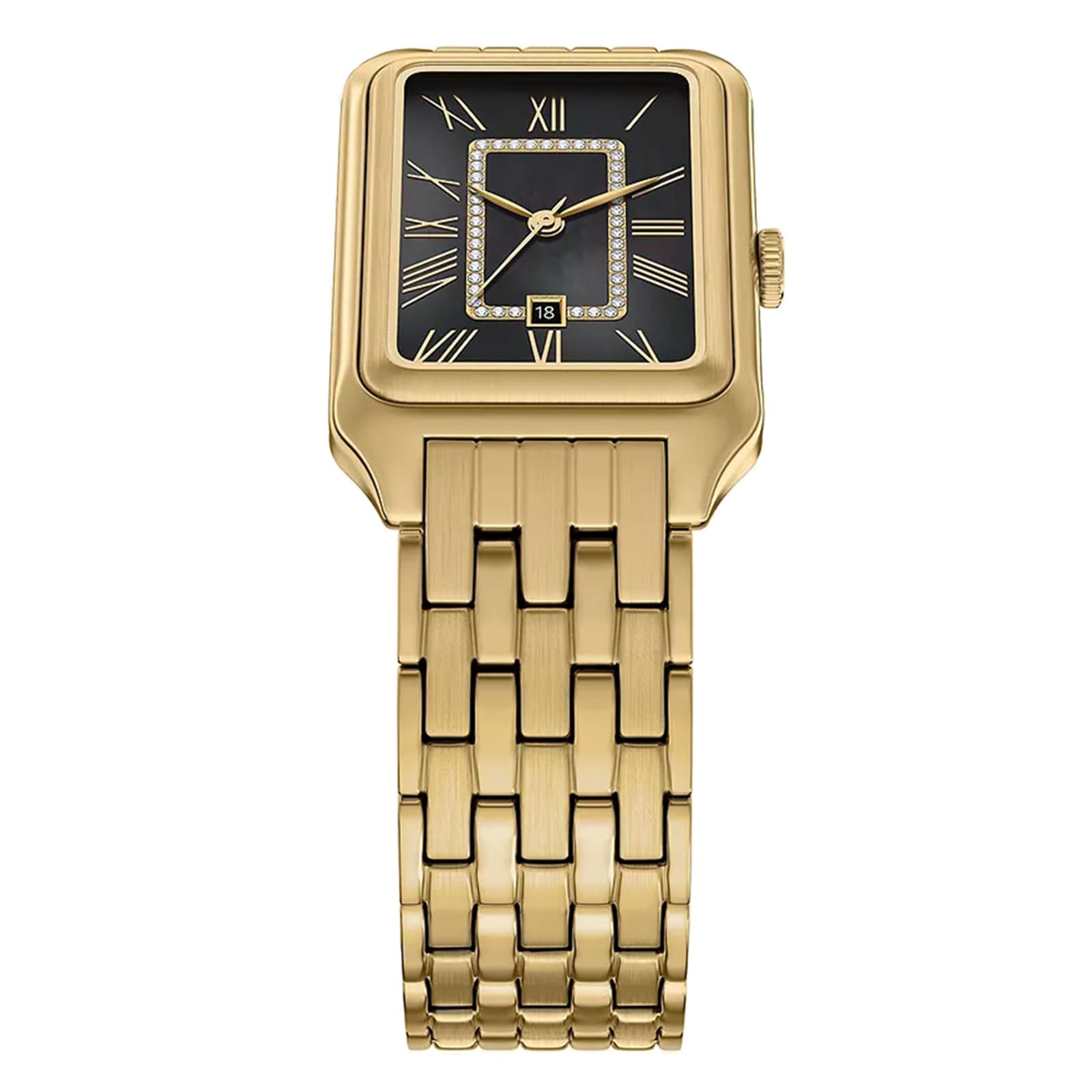 Fossil Raquel Three-Hand Date Gold-Tone Mother of Pearl Ladies Watch Fossil Raquel Three-Hand Date Gold-Tone Mother of Pearl Ladies Watch