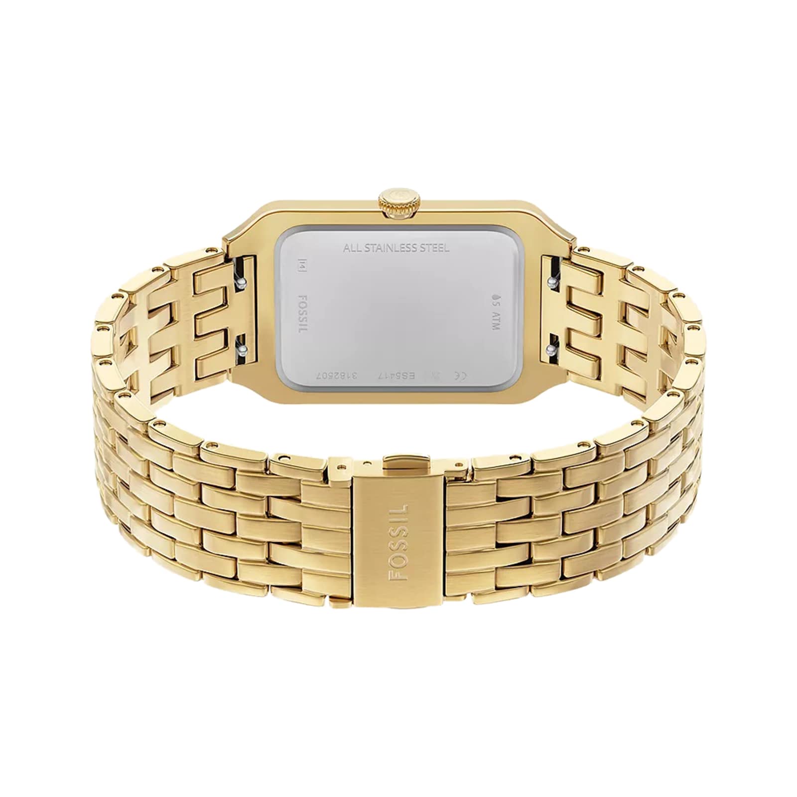 Fossil Raquel Three-Hand Date Gold-Tone Mother of Pearl Ladies Watch Fossil Raquel Three-Hand Date Gold-Tone Mother of Pearl Ladies Watch