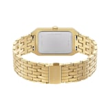 Fossil Raquel Three-Hand Date Gold-Tone Mother of Pearl Ladies Watch