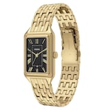 Fossil Raquel Three-Hand Date Gold-Tone Black Dial Ladies Watch