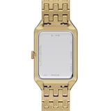 Fossil Raquel Three-Hand Date Gold-Tone Black Dial Ladies Watch