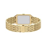 Fossil Raquel Three-Hand Date Gold-Tone Black Dial Ladies Watch