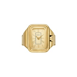 17230912 - Raquel Two-Hand Gold-Tone Stainless Steel Watch Ring