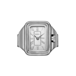 17230913 - Raquel Two-Hand Stainless Steel Watch Ring