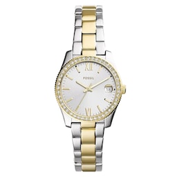 17230914 - Scarlette Mini Three-Hand Date Two-Tone Stainless Steel Ladies Watch