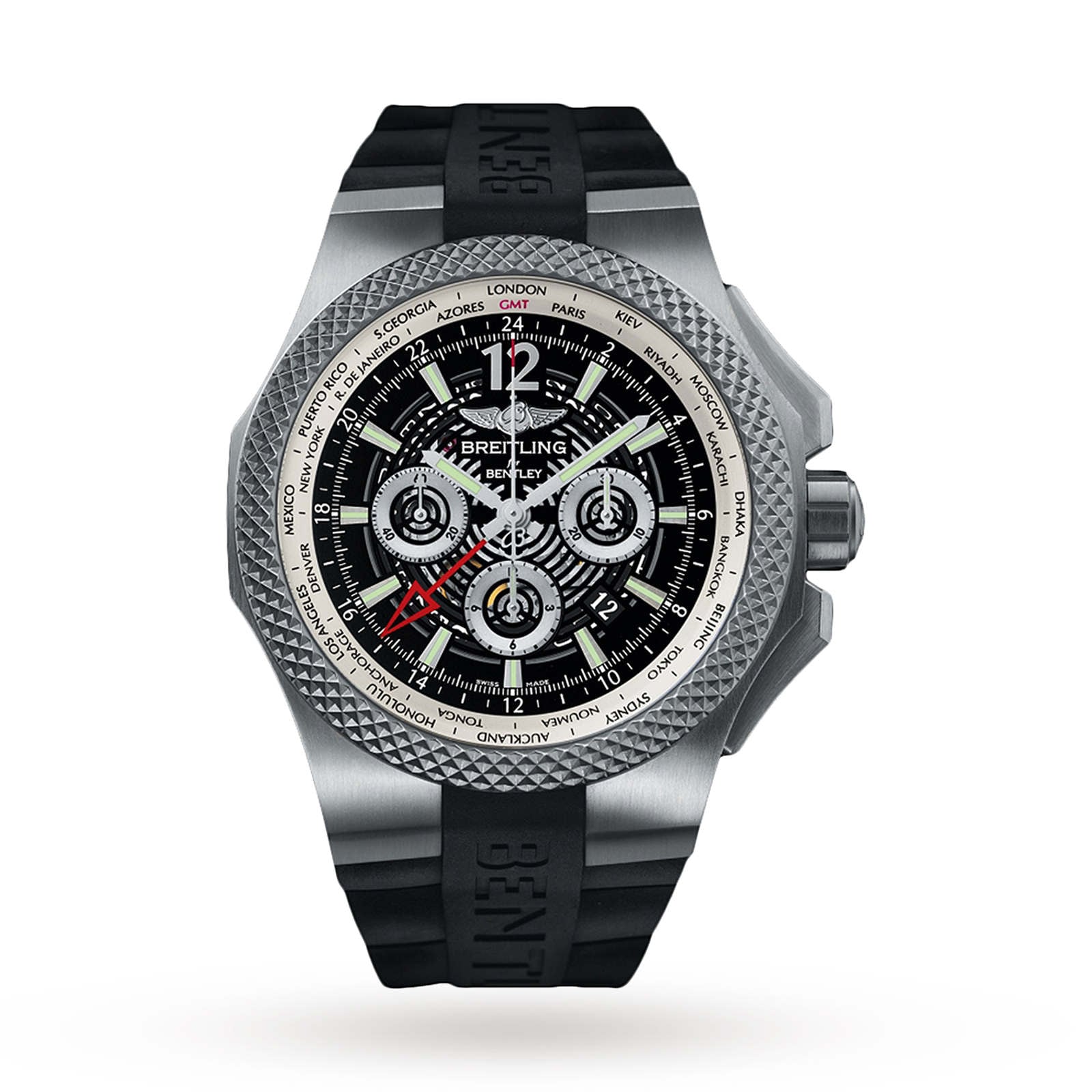 Breitling Lightbody B04 Mens Watch