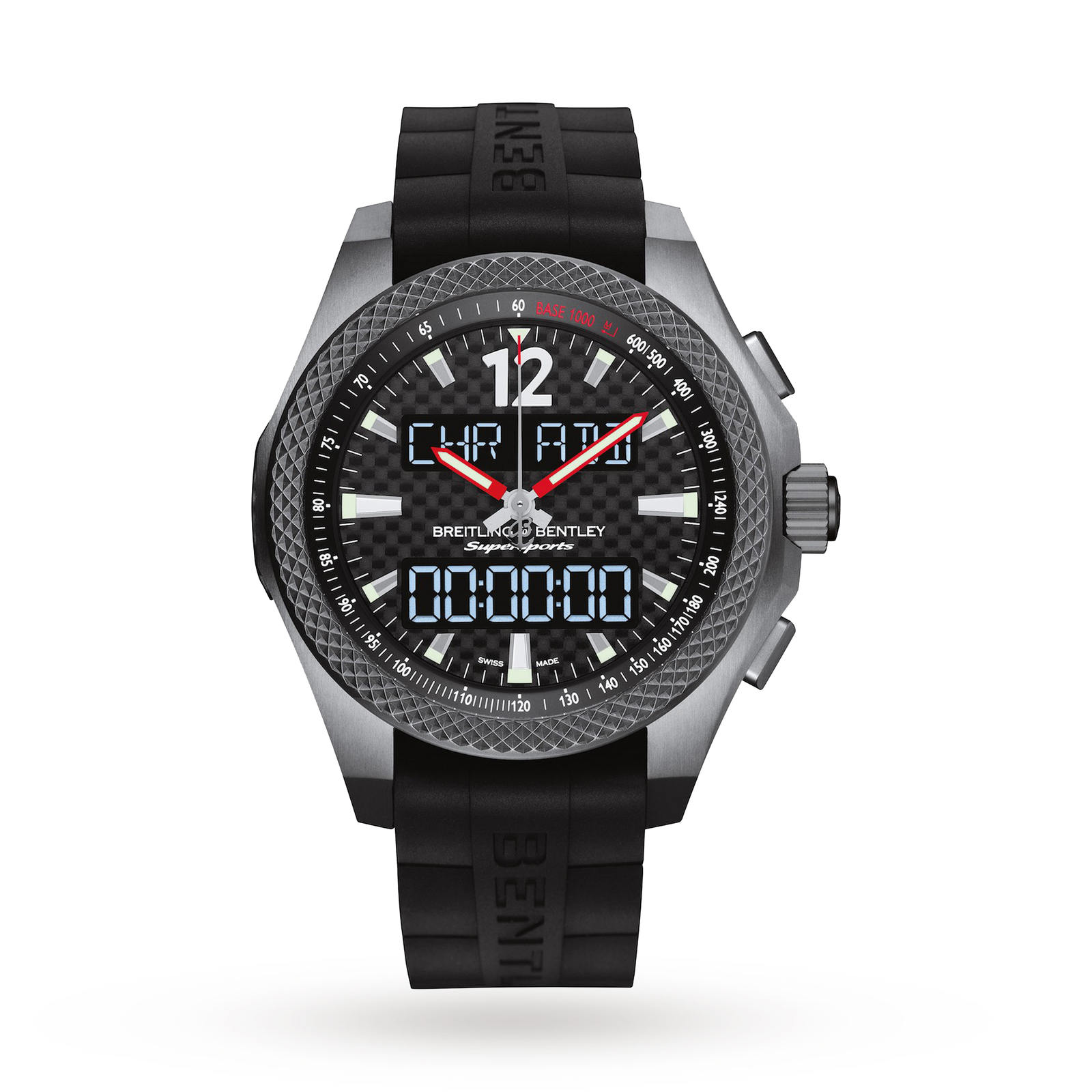 Breitling For Bentley Supersports B55 Smart Watch Breitling For Bentley Supersports B55 Smart Watch