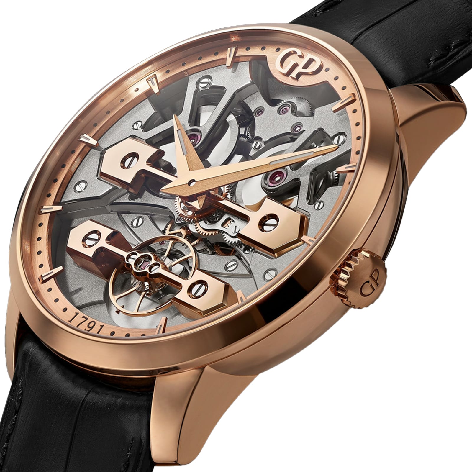 Girard Perregaux Classic Bridges 45mm Mens Watch Girard Perregaux Classic Bridges 45mm Mens Watch