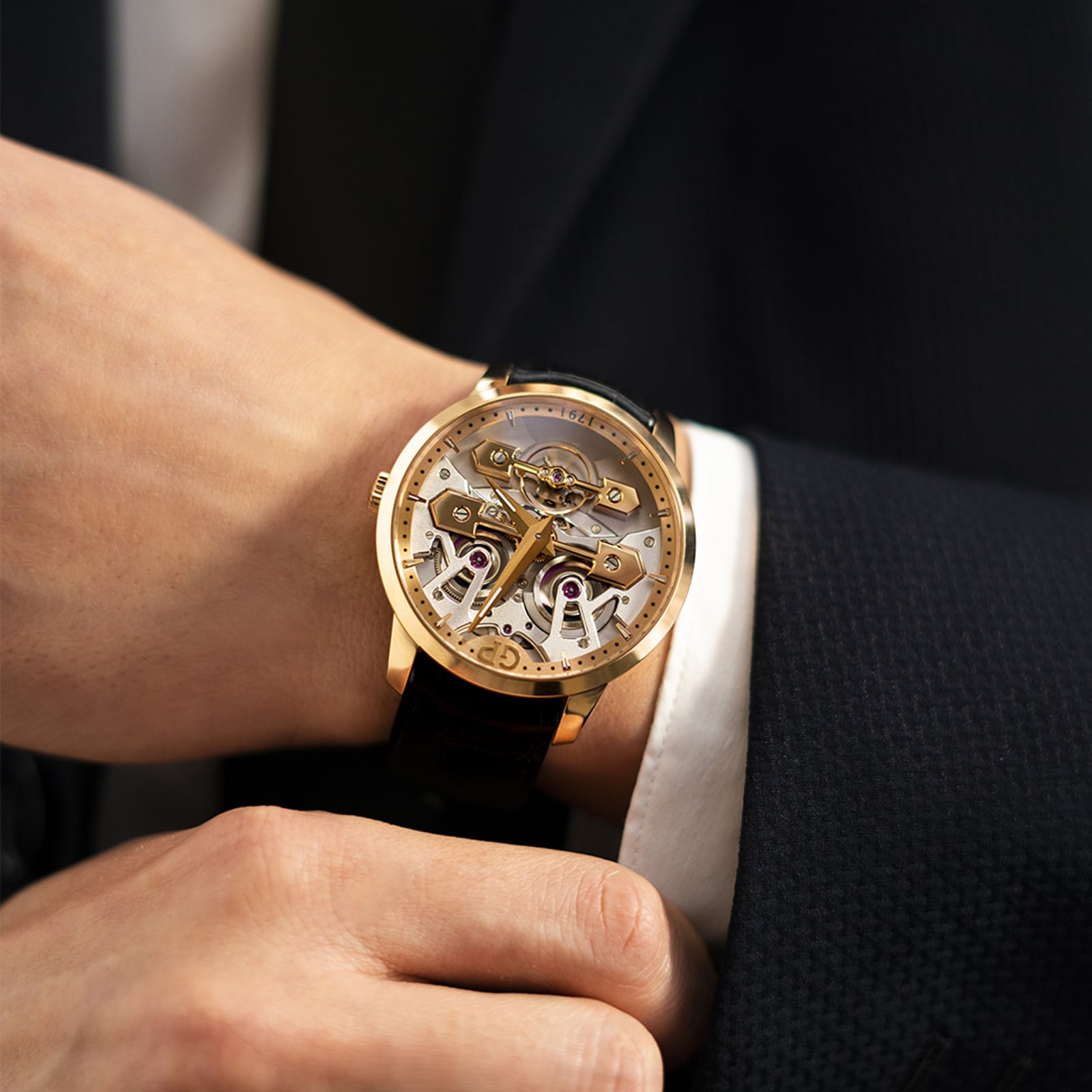 Girard Perregaux Classic Bridges 45mm Mens Watch Girard Perregaux Classic Bridges 45mm Mens Watch