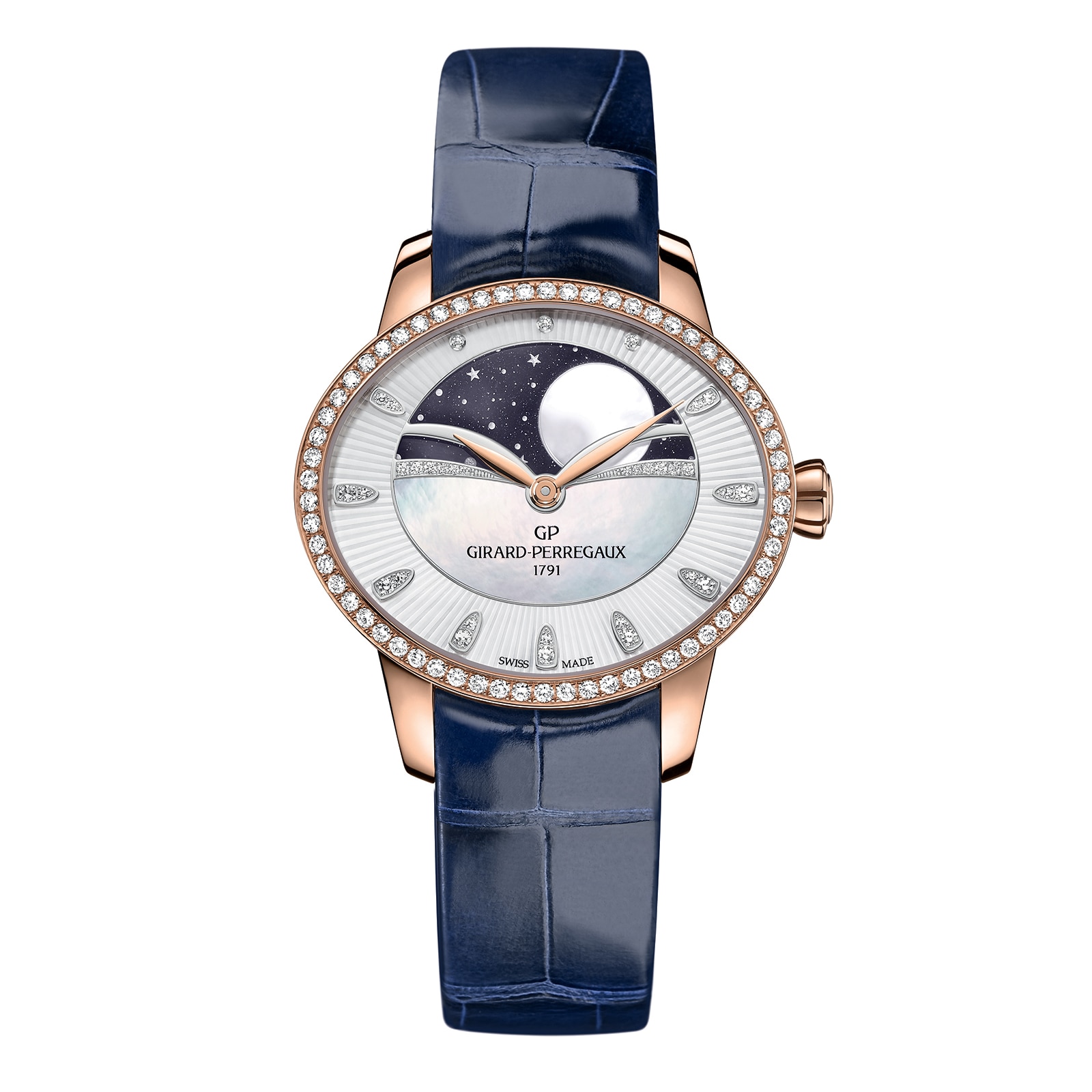 Girard Perregaux Cat's Eye Celestial 35mm Ladies Watch Girard Perregaux Cat's Eye Celestial 35mm Ladies Watch