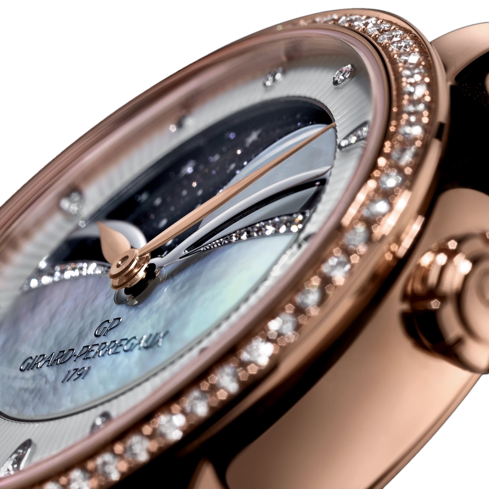 Girard Perregaux Cat's Eye Celestial 35mm Ladies Watch Girard Perregaux Cat's Eye Celestial 35mm Ladies Watch