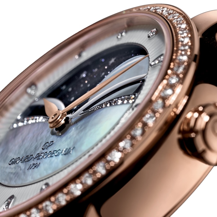 Girard Perregaux Cat's eye Celestial