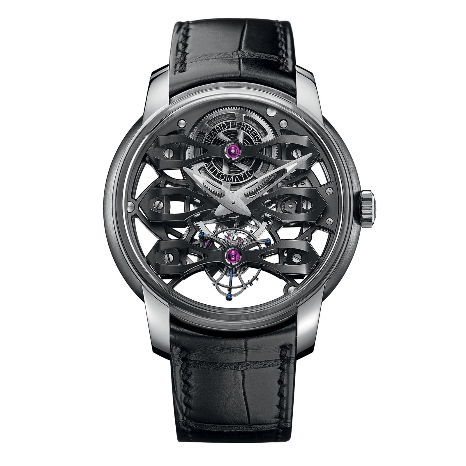 Neo-Tourbillon with Three Bridges Skeleton