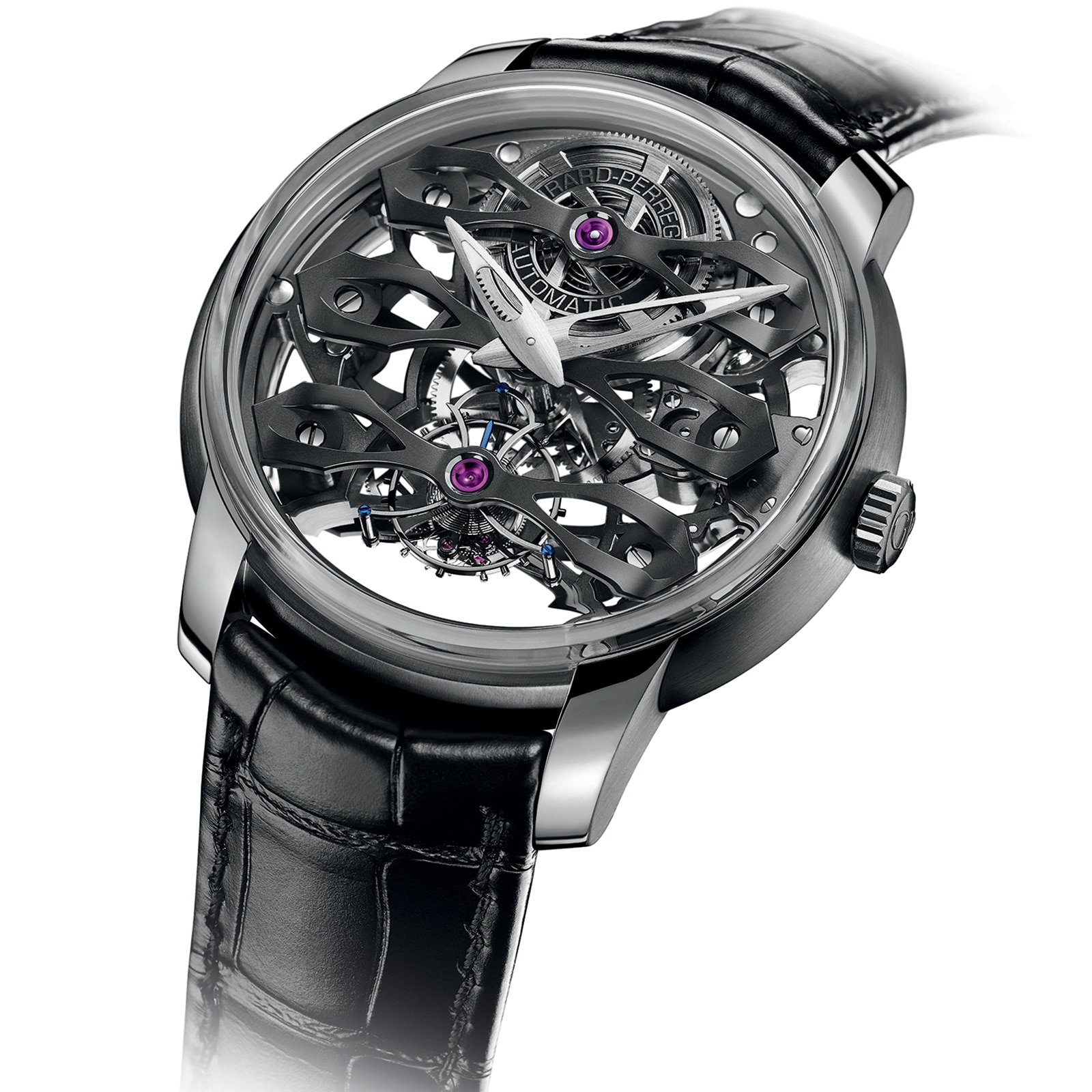 Neo Tourbillon with Three Bridges Skeleton