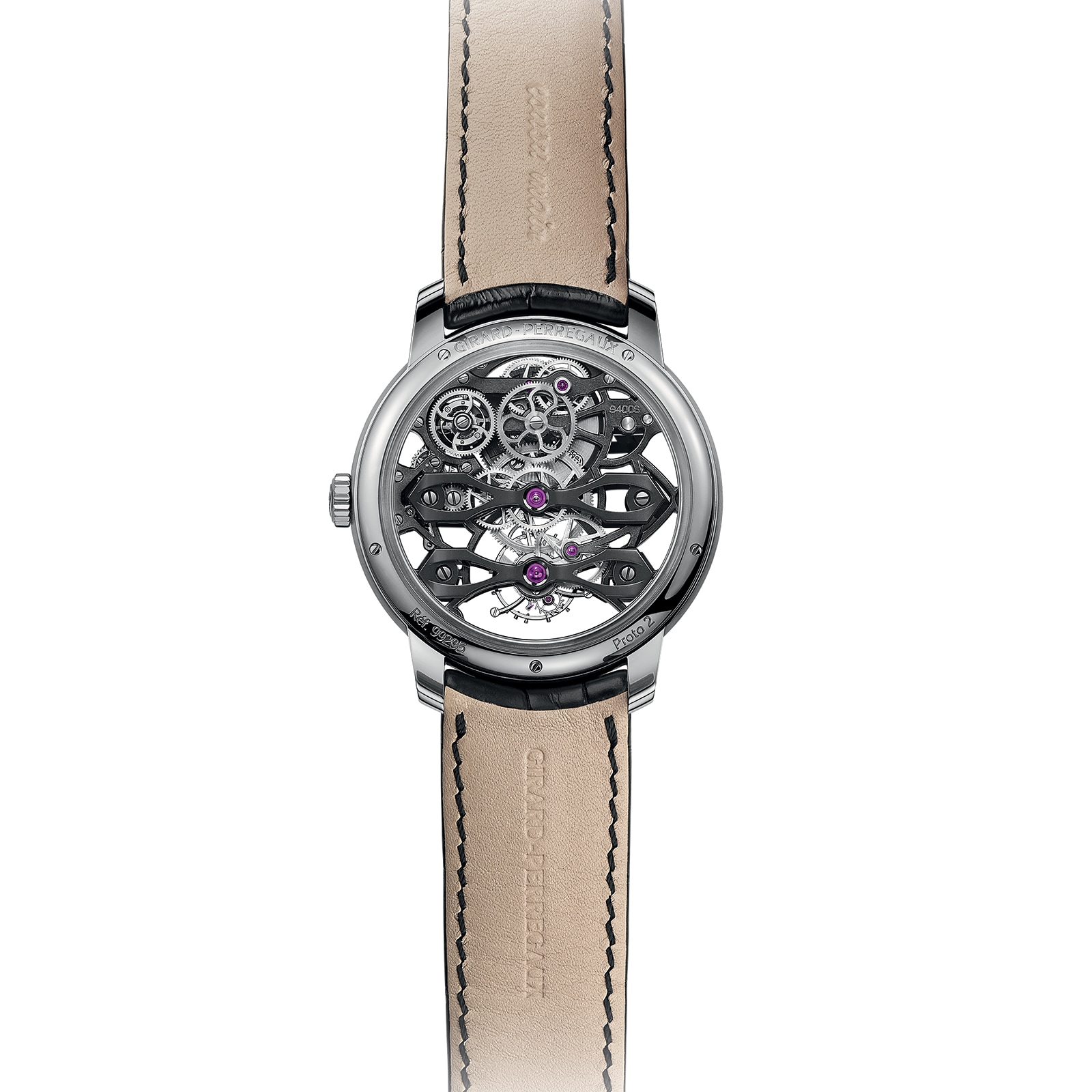 Girard Perregaux Neo-Tourbillon with Three Bridges Skeleton Girard Perregaux Neo-Tourbillon with Three Bridges Skeleton