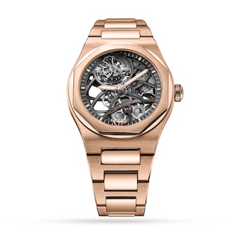 Girard-Perregaux Laureato Flying Tourbillon Skeleton